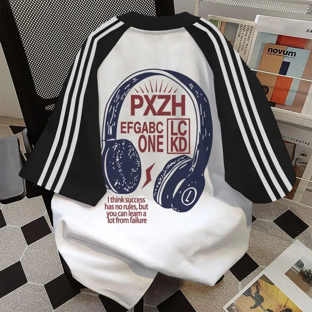 PXZH stilles Graphic T-Shirts