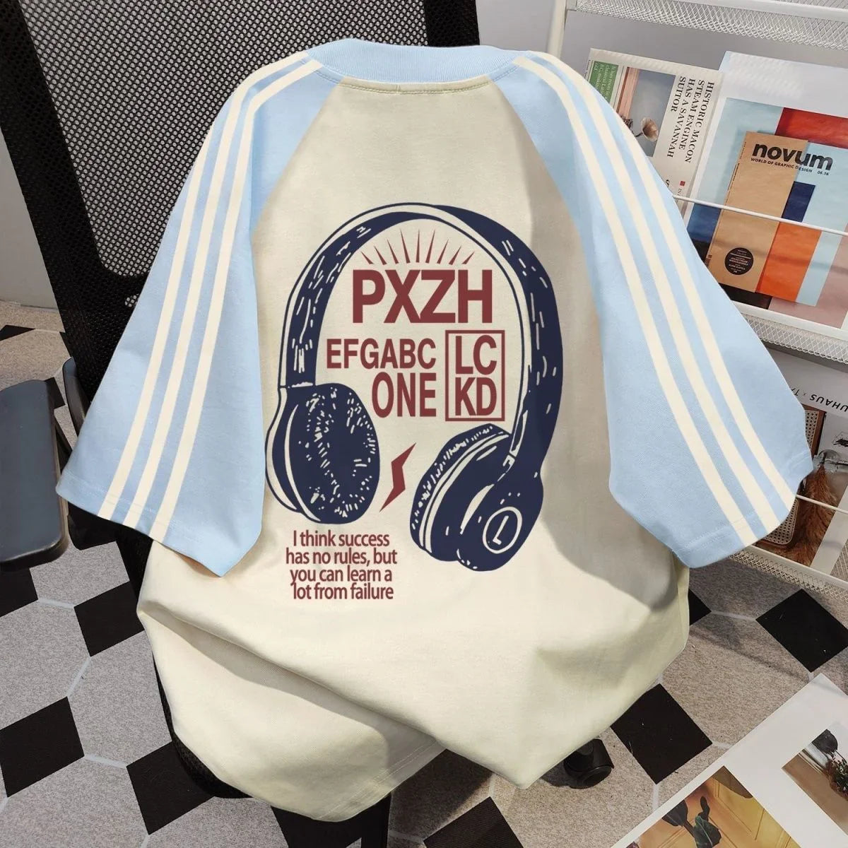 PXZH stilles Graphic T-Shirts