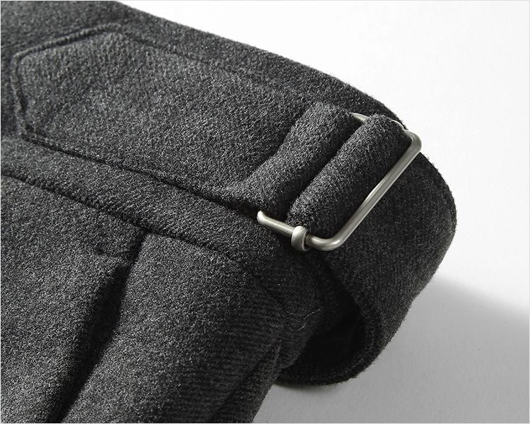 Italian Wool Trousers for Men