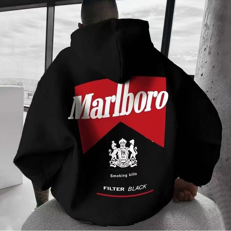 Vintage Malboro Hoodie for Men