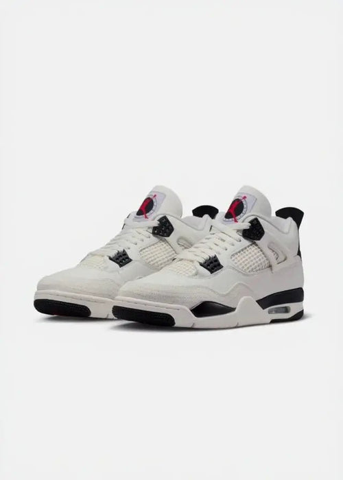Air Jordan 4 Retro ‘Cement’ 2012 Reps - Stilles