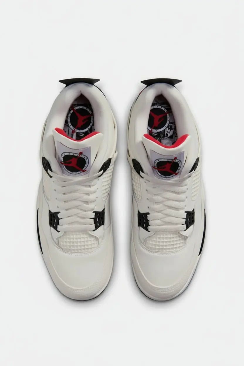 Air Jordan 4 Retro ‘Cement’ 2012 Reps - Stilles