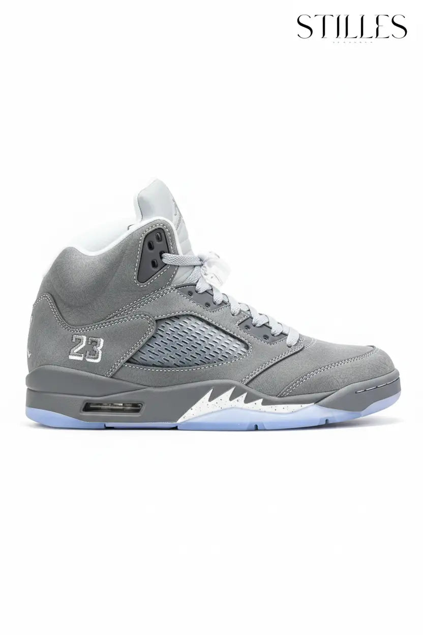Air Jordan 5 Retro ‘Wolf Grey’ Reps - Stilles