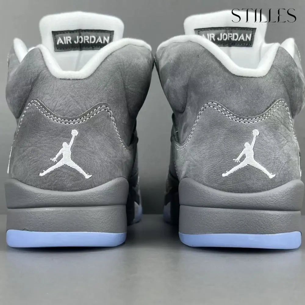 Air Jordan 5 Retro ‘Wolf Grey’ Reps - Stilles